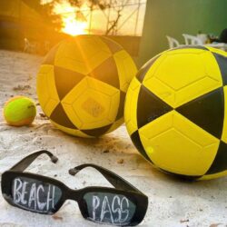 Beach Tennis e Futevôlei