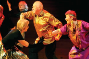 Aula de Teatro para a terceira idade