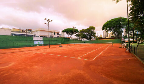 Quadra de tênis