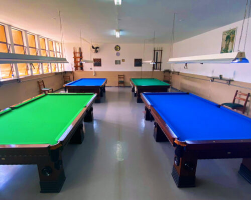 Sala de bilhar