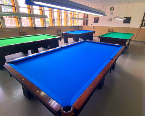 Sala de bilhar