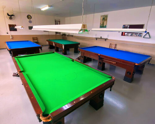 Sala de bilhar