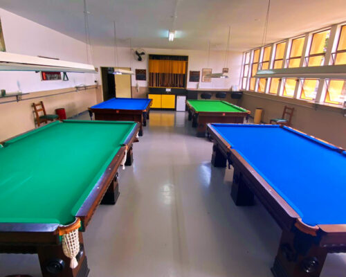Sala de bilhar
