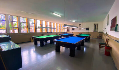 Sala de bilhar