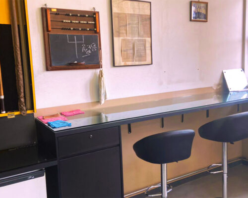 Sala de bilhar