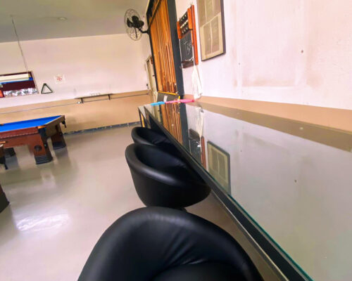 Sala de bilhar