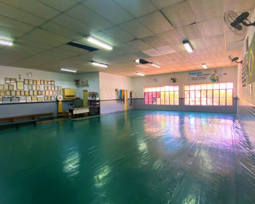 Sala de Jiu-jitsu e Judô