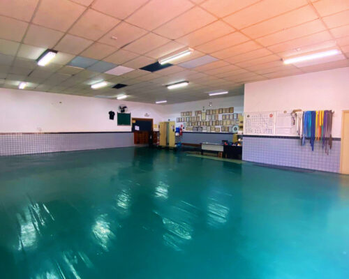 Sala de Jiu-jitsu e Judô