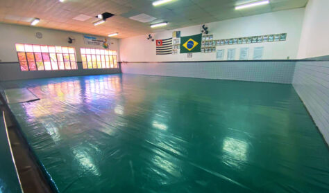 Sala de Jiu-jitsu e Judô