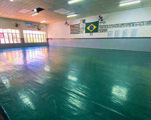 Sala de Jiu-jitsu e Judô