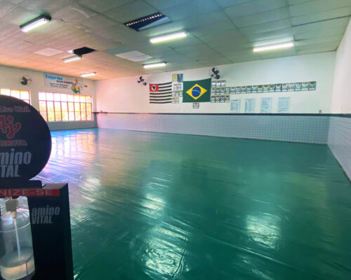 Sala de Jiu-jitsu e Judô