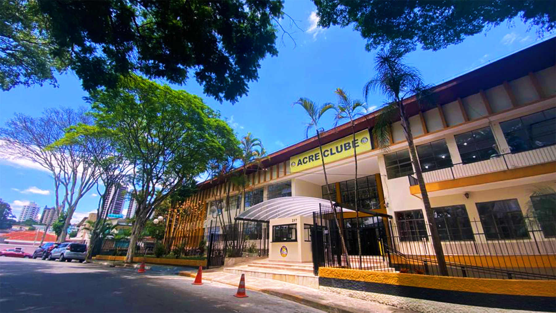 Tucuruvi Antiga - ACRE CLUBE - JARDIM FRANÇA Nossa