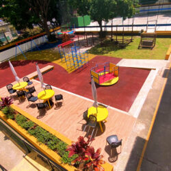 Playground, para diversão da criançada enquanto você desfruta as muitas outras atividades