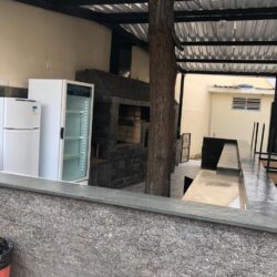 Espaço gourmet ao lado do ginásio